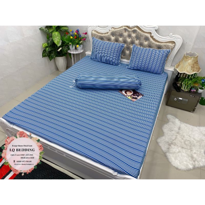 Drap thun lạnh Thái Lan nhập khẩu cao cấp.