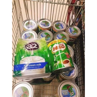 Sữa Bột Milo Úc Hộp 1 KG (Date Mới)