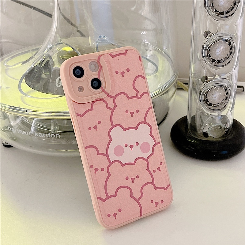 Ốp lưng iphone Ốp Lưng Họa Tiết Trái Vải Cho Iphone 7/7plus/8/8plus/x/xs/11/14pro/13/pro/max/plus/promax Dinuo case