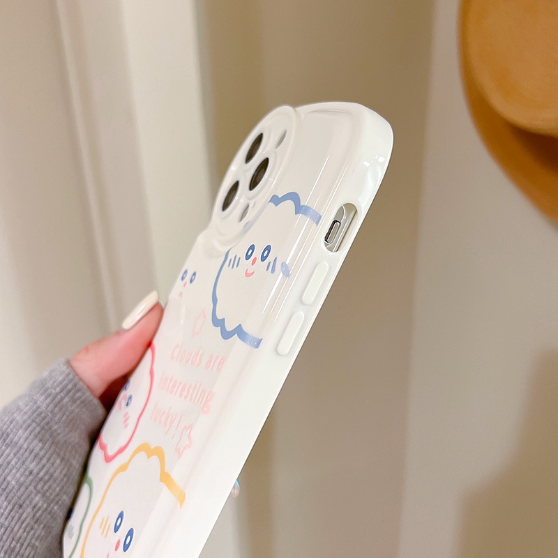 Ốp lưng iphone Ốp Điện Thoại Silicon Trong Suốt Chống Sốc In Hình Hoạt Hình Cho iPhone 11 Pro Max 13 Pro Max 12 Pro Max 7Plus xr XS Max Dinuo case
