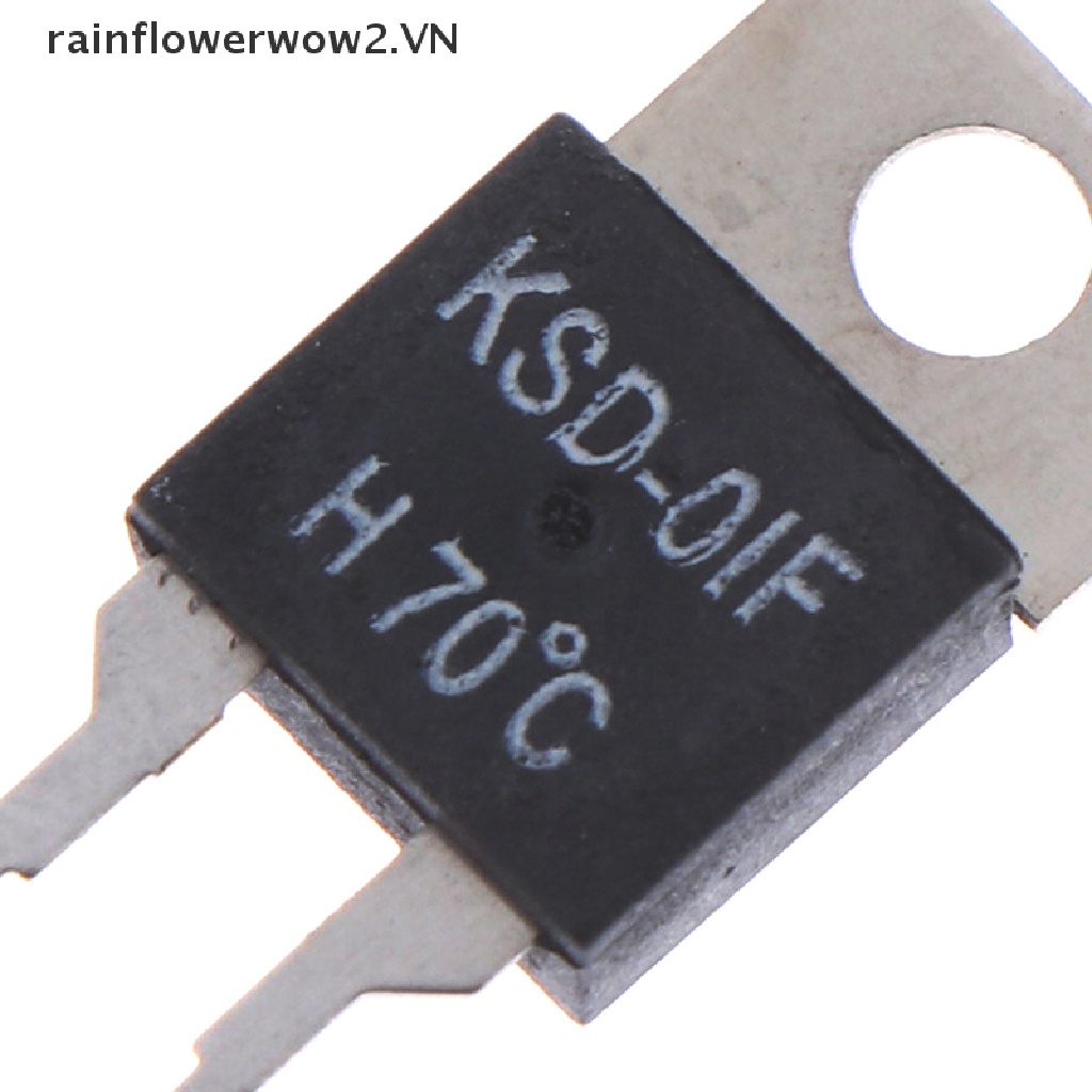 Bộ 2 Công Tắc Cảm Biến Nhiệt Độ KSD-01F 70 Degc Chuyên Dụng