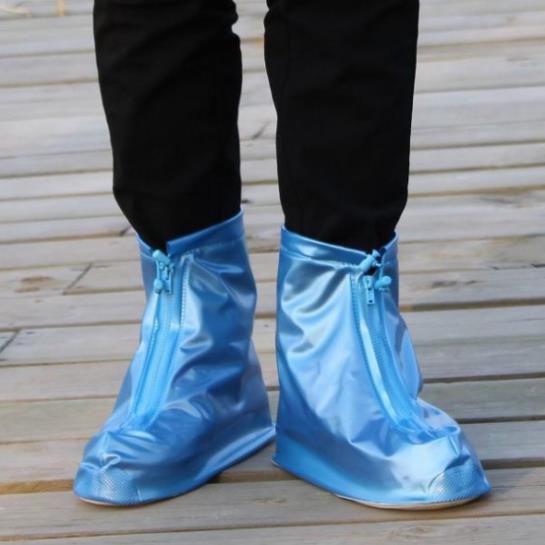 Giày đi mưa cổ vừa phượt đẹp nam nữ cao cấp hàn quốc bằng nhựa - Đồ Tiện Ích Có Sẵn 2020 . new mùa thu NEW NEW