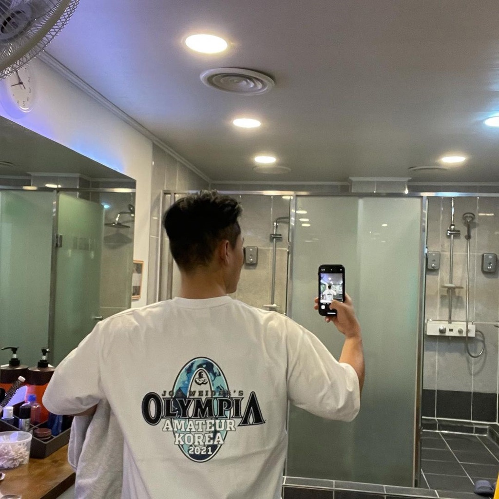 [ GYMEN ] Áo Phông Nam Thể Thao Áo Thun Form Rộng Cổ Tròn Big Size Co Giãn Phong Cách âu Mỹ Streetwear In Côtton Cao Cấp Nhanh Khô Vải Thoáng Thấm Hút Mồ Hôi Tốt Chạy Bộ Thể Dục Cầu Lông Thời Trang