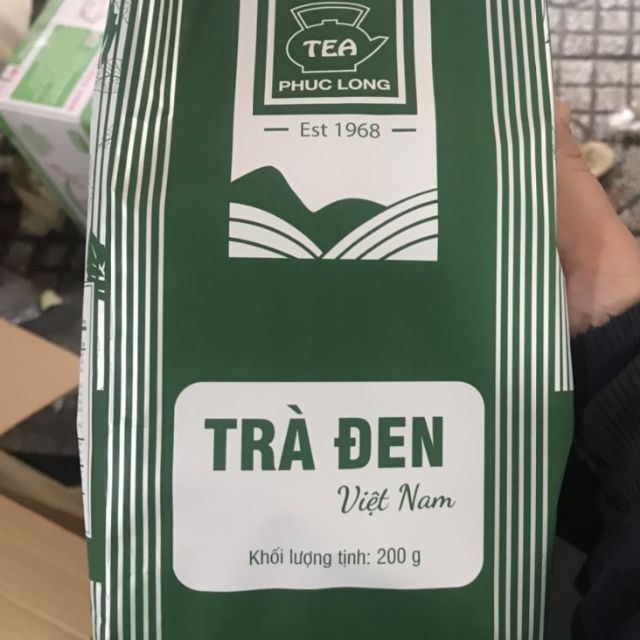 Trà đen phúc long 200gr