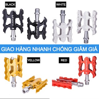 2 Bàn đạp Litepro bằng hợp nhôm 2021 cho xe đạp