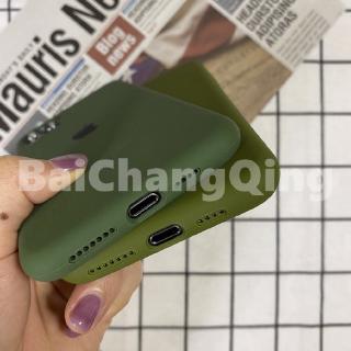 Ốp điện thoại silicon dẻo phù hợp với IPhone 11 6 7 8 Plus 5 X XR Max Real