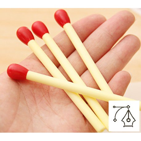 Bút bi viết mực thiết kế dễ thương