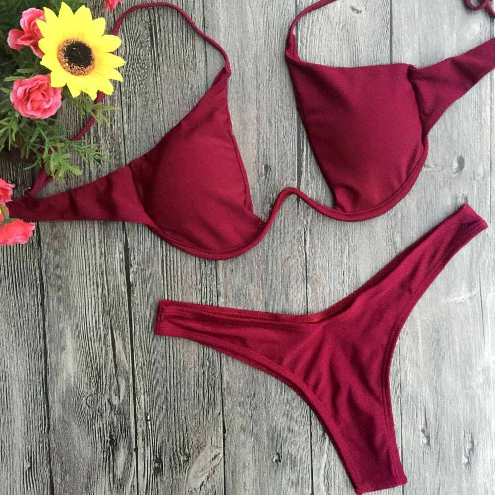 Bộ bikini dây độc đáo thiết kế quyến rũ dành cho nữ | BigBuy360 - bigbuy360.vn