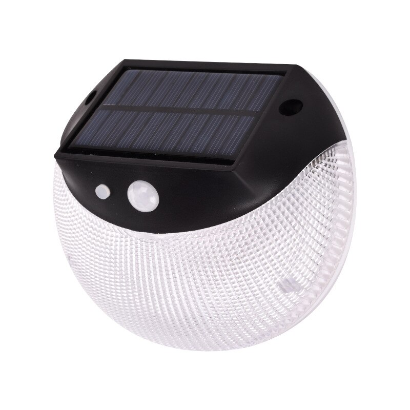 Đèn Led Gắn Tường Cảm Biến Năng Lượng Mặt Trời Chống Thấm Nước