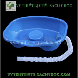Chậu gội đầu cho người bệnh