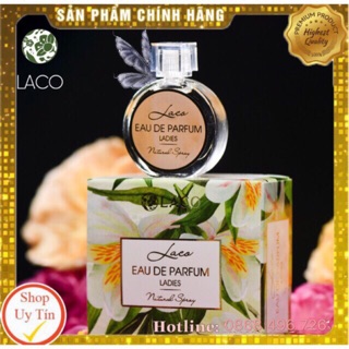 🔥CHÍNH HÃNG🔥NƯỚC HOA CAO CẤP LACO⚡️TRẺ TRUNG, THANH TAO, TƯƠI MÁT, NHẸ NHÀNG, CÁ TÍNH, TINH TẾ, QUYẾN RŨ,  TƯƠI MÁT ⚡️