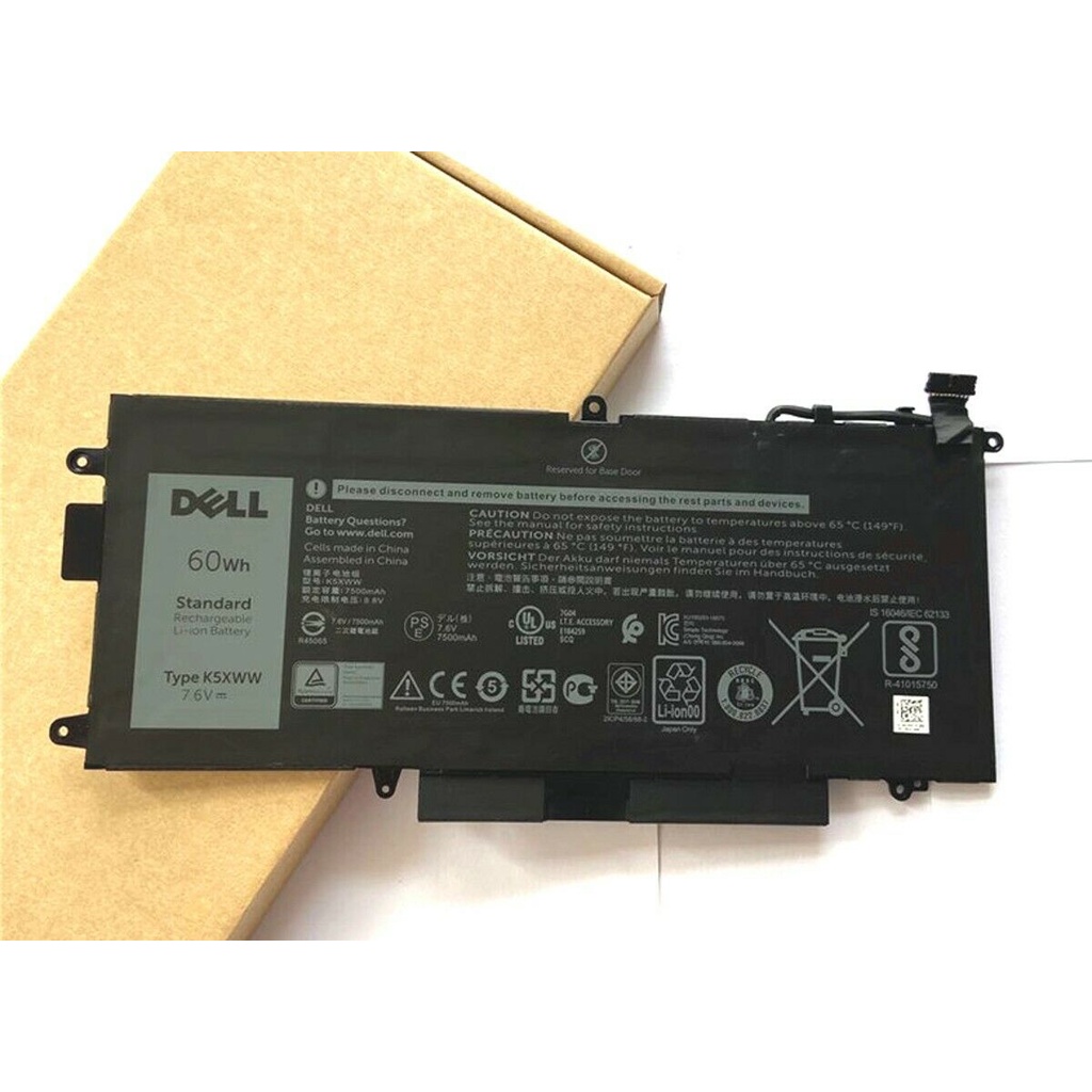 Pin Laptop Dell Latitude 7389 7390 L3180 5000 5289 N18GG 71TG4 K5XWW