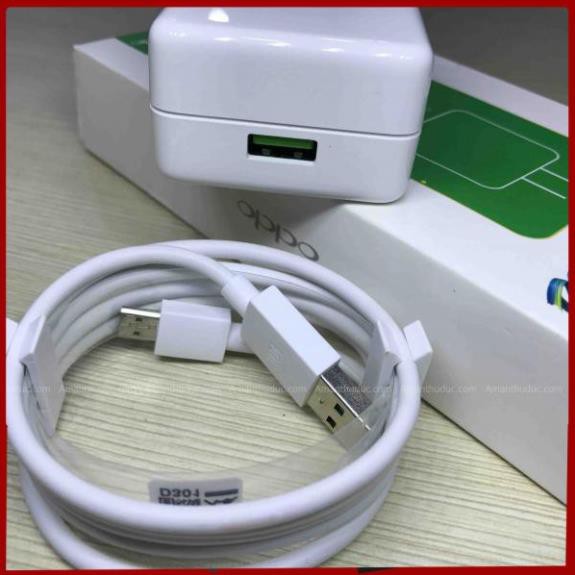 BỘ SẠC VOOC OPPO 🚚 Freeship Extra 🚚 Bộ Sạc Nhanh OPPO R15 - 5V 4A - Cam kết loại xịn - SẠC OPPO F9, F11