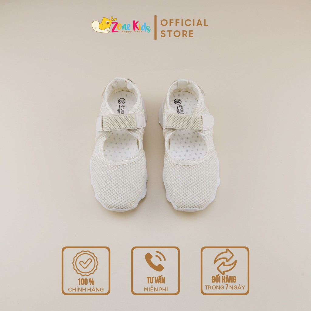 Giày thể thao siêu nhẹ thoáng khí cho bé gái Zonekids - A51