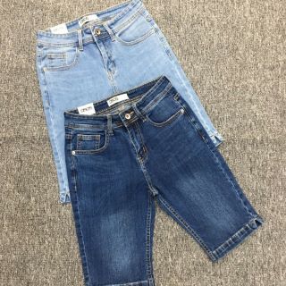 Quần jeans  lửng