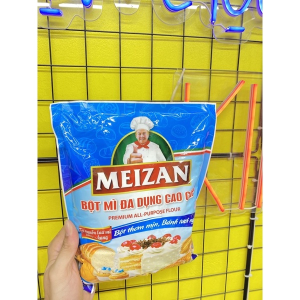 Bột mì đa dụng Meizan cao cấp túi 1kg