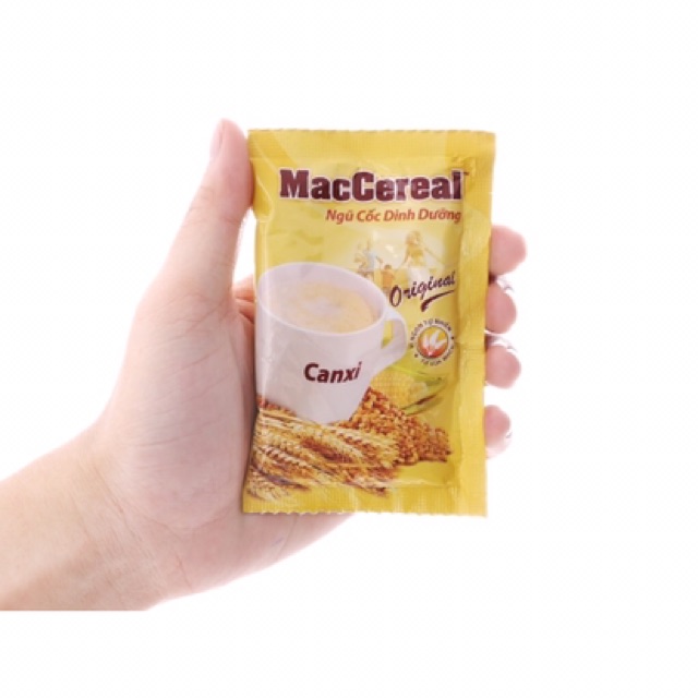 Ngũ cốc dinh dưỡng MacCereal (tặng tô hoặc ly sứ)