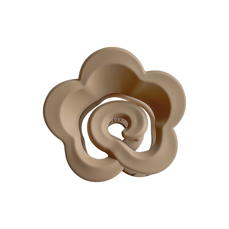 Cute Korean style flower hair clip for girls