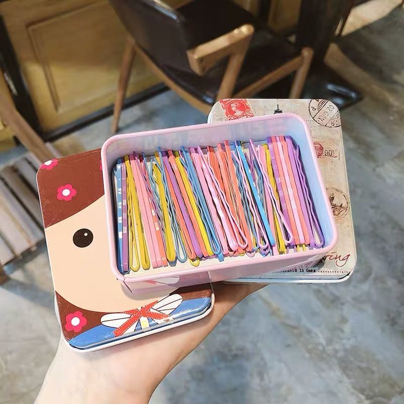 🌈Loạt Cầu Vồng 🌈 Kẹp Tóc Màu Kẹo Dễ Thương Phong Cách Hàn Quốc Dành Cho Nữ