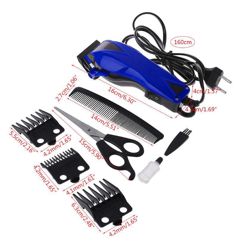 SPMH Electric Hair Trimmer Clipper Men's Shaver Barber Haircut Machine For Barber