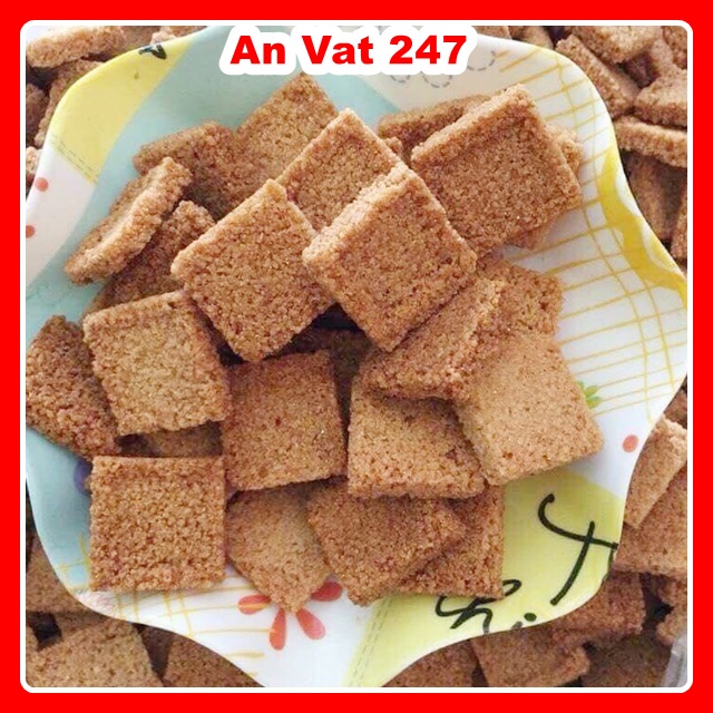 Bánh Chả Dừa Bánh Kẹo Đồ Ăn Vặt Ngon Ngọt Giòn Thơm Ăn Là Mê