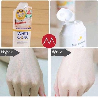 Sữa tắm trắng WHITE CONC BODY
