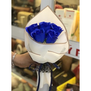 Bó hoa sáp 5 bông mẫu mới NT080321