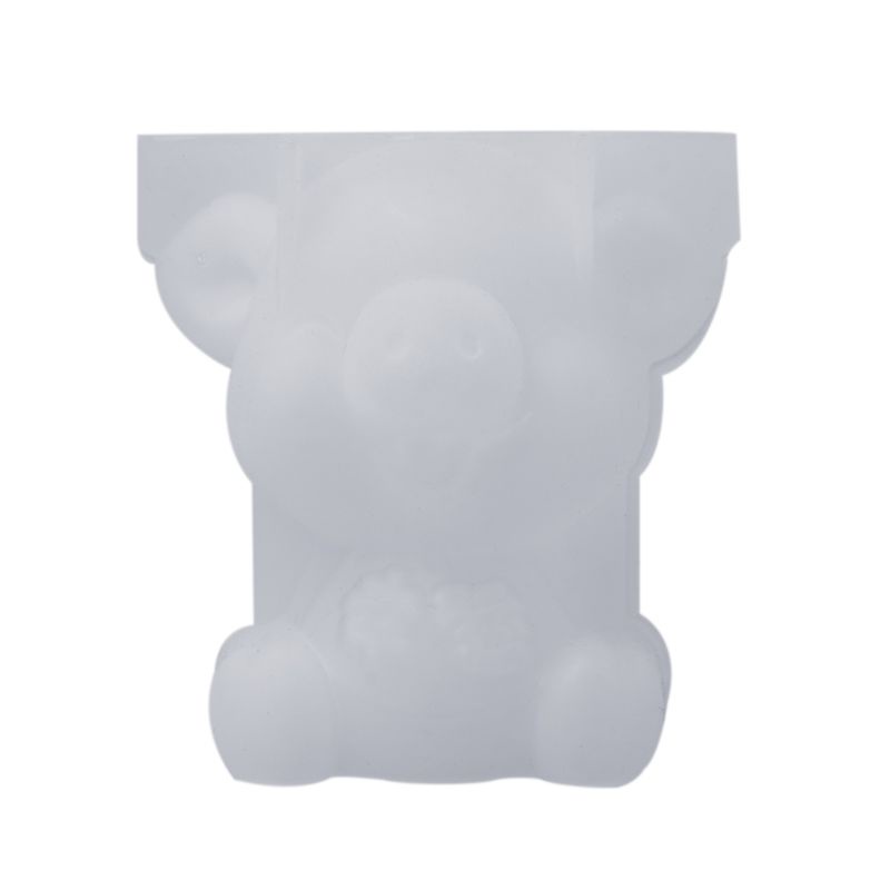 Khuôn Silicone Hình Chú Heo 3D Dùng Làm Trang Sức Thủ Công