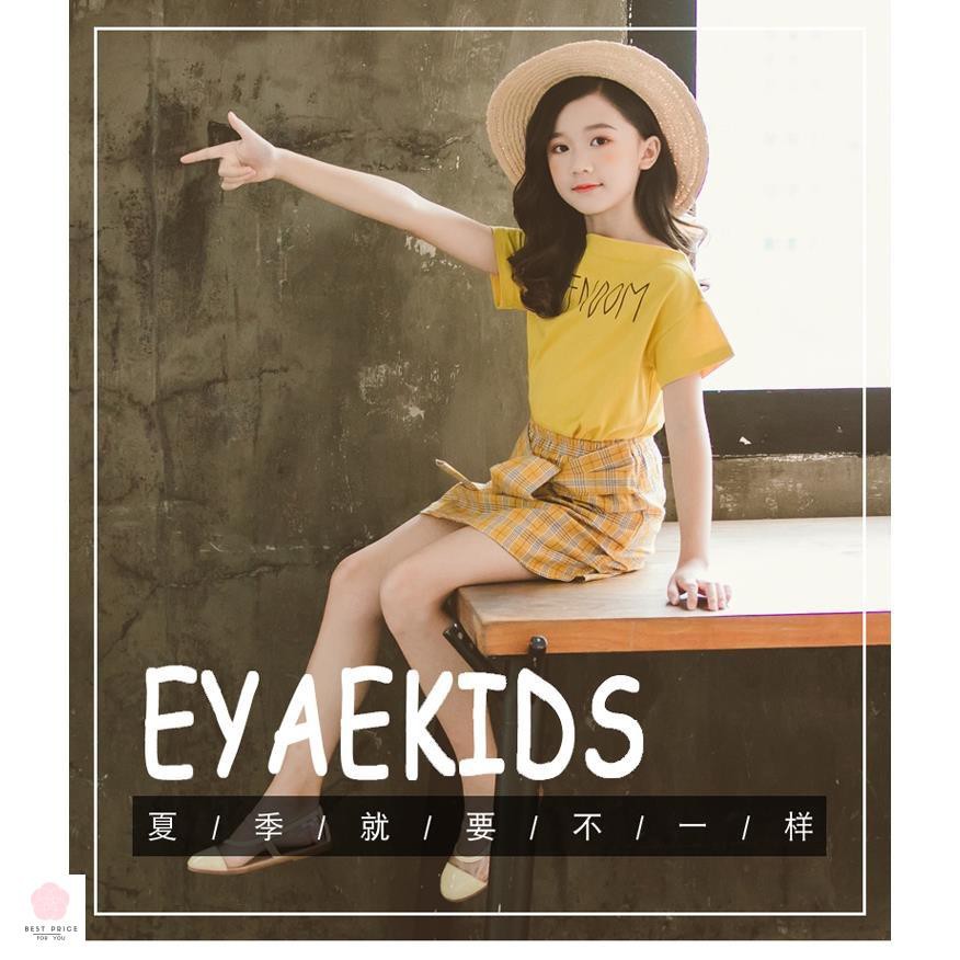 Thời trang size đại bé gái 12 tuổi (3 - 12 tuổi)☑️ Bộ đồ áo và váy hợp thời trang dành cho bé gái phong cách Hàn Quốc