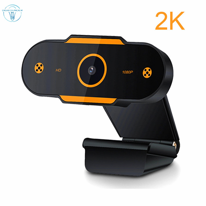 Webcam 2k Hd 1080p Kèm Micro Cho Máy Tính Chất Lượng Cao