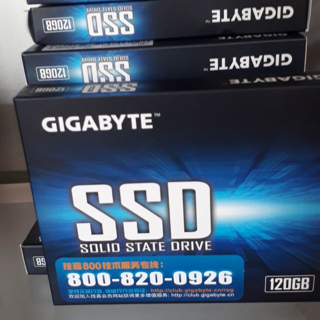 SSD chính hãng 120G