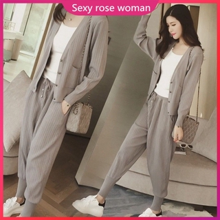 Set đồ thể thao phong cách hàn quốc năng động cho nữ