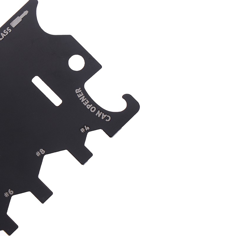 [bigapple]1Pc Folding Mobile Phone Bracket Mini EDC Card Bottle Opener Screwdriver Wrench adore