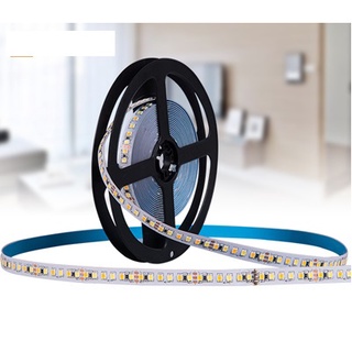 Cuộn led dây dán 5m 2835 12v 120chip/m 10w/m ánh sáng 3000k-4000k-6000k