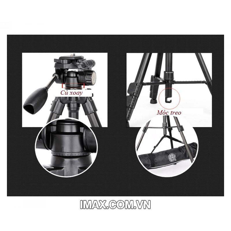 CHÂN MÁY ẢNH TRIPOD BEIKE Q-111