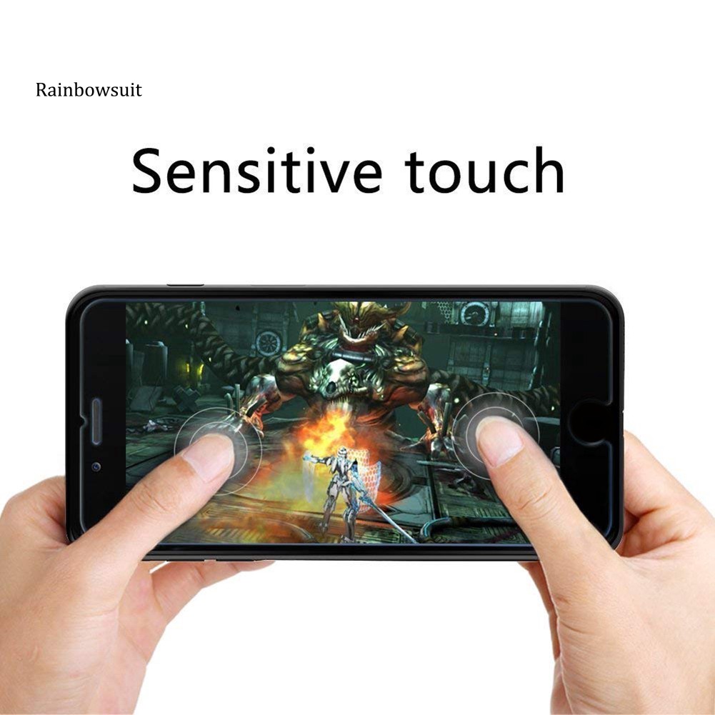 Set 2 Kính Cường Lực Bảo Vệ Màn Hình Điện Thoại iPhone 6 7 8 Plus XR XS Max