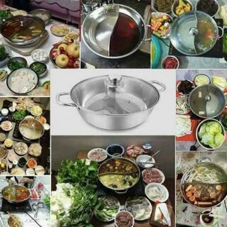 Nồi lẩu 2 ngăn