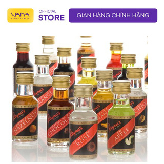 TINH DẦU RAYNER LÀM BÁNH, PHA CHẾ ĐỦ CÁC HƯƠNG 28ML