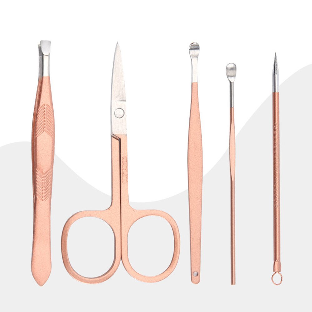 MVP326 Bộ kìm cắt bấm móng tay chân 16 chi tiết bộ kiềm làm móng nail