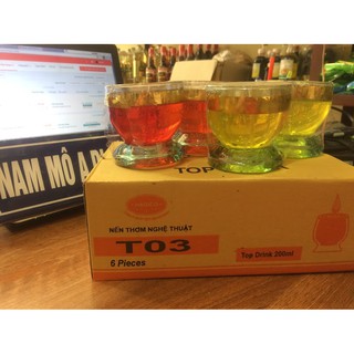 NẾN CỐC T03 (6 cốc/ hộp)