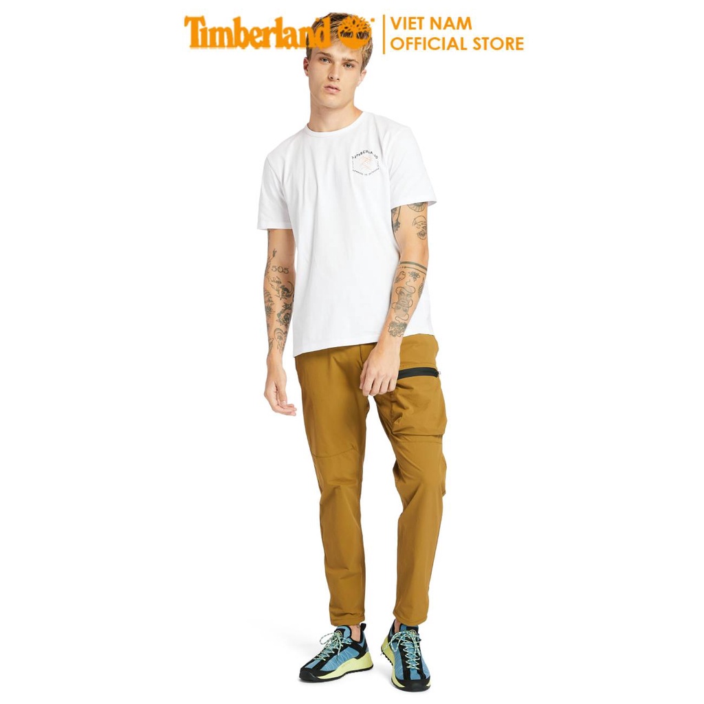 Quần Khaki Dài Nam Field Trip DWR Pants Màu Nâu Timberland TB0A2D1CIH