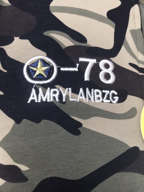 Bộ quần áo trẻ em rằn ri nỉ cao cấp cực đẹp