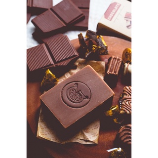 Xà phòng handmade Chocolate Green Garden
