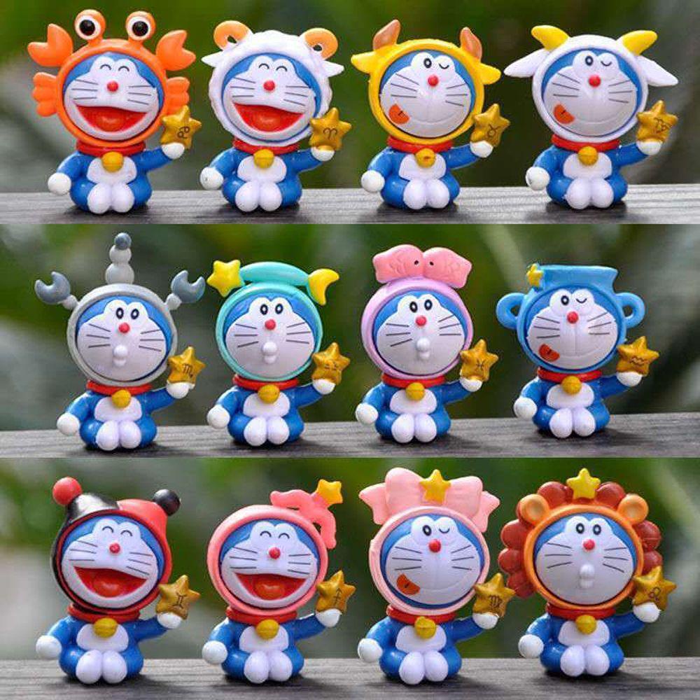Mô Hình Nhân Vật Phim Hoạt Hình Doraemon Bằng PVC