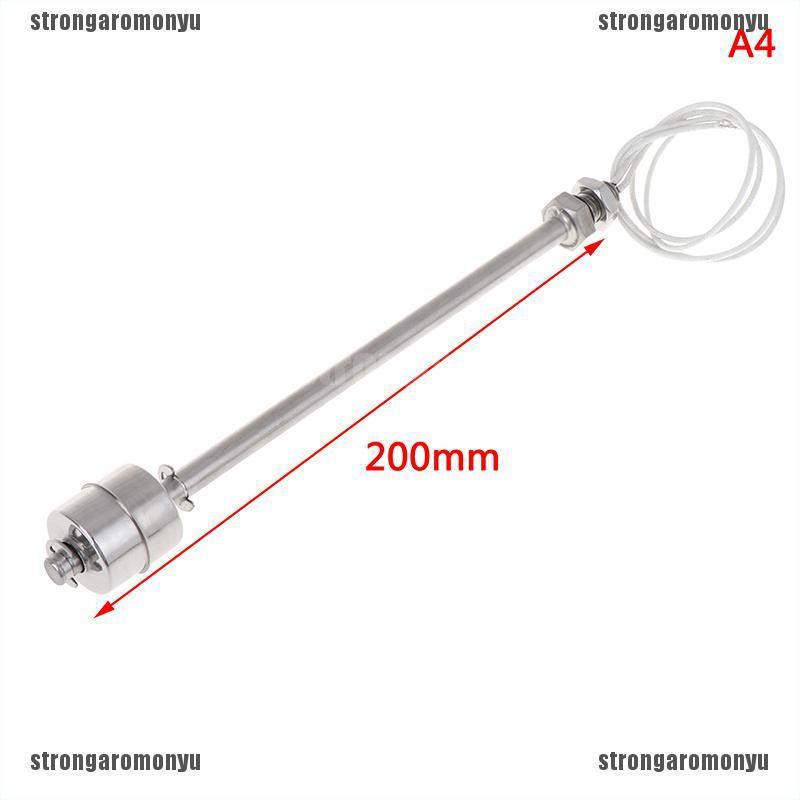 Thiết Bị Cảm Biến Mực Nước Dạng Đứng Mini Bằng Thép Không Gỉ