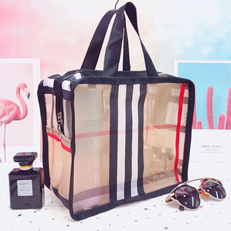 Túi xách nữ ❤️FREESHIP❤️ Túi Lưới kẻ Thời Trang Bản To Hot Trend | BigBuy360 - bigbuy360.vn