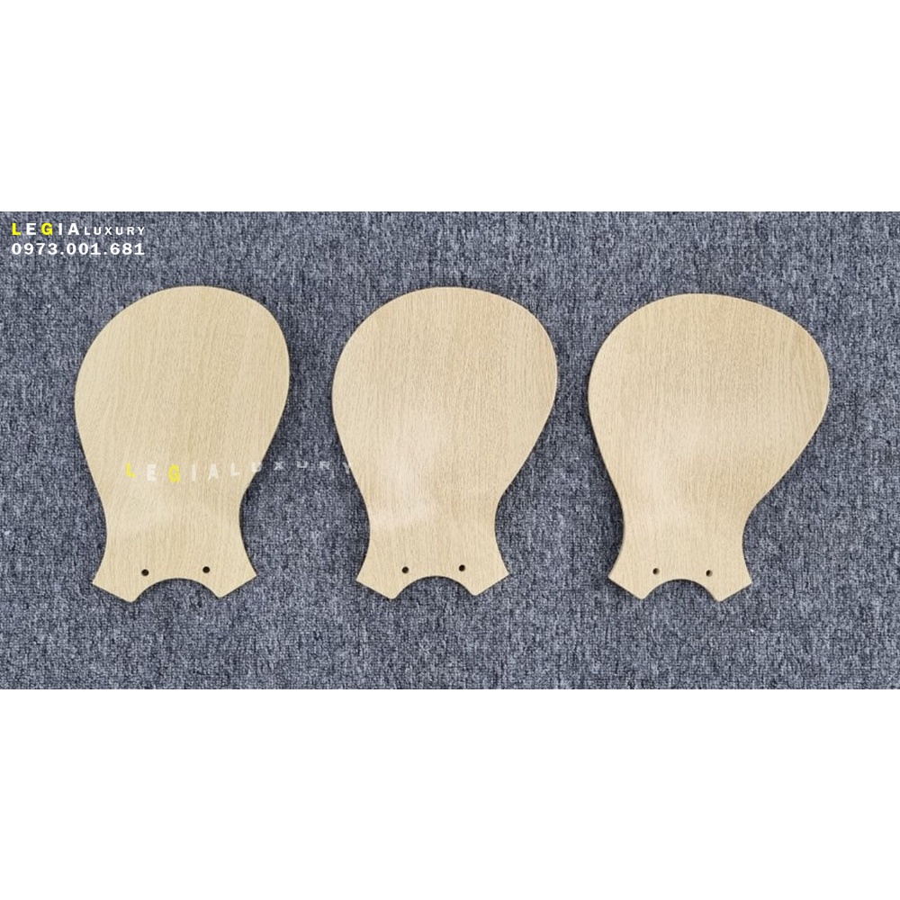 Quạt Trần Mini Giá Rẻ Lê Gia LGFAN730V | Quạt Trần Phòng Ngủ Cho Bé