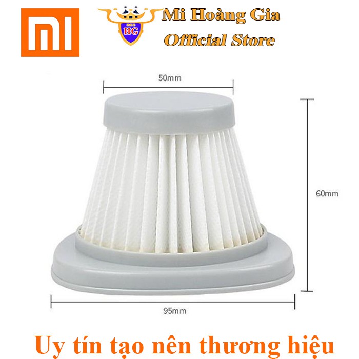 Lõi lọc hepa thay thế máy hút bụi DEERMA DX118C | DX115C | DX700 | DX700S | DX810 | CM800 | CM1300 | CM1900 | MIHOANGGIA