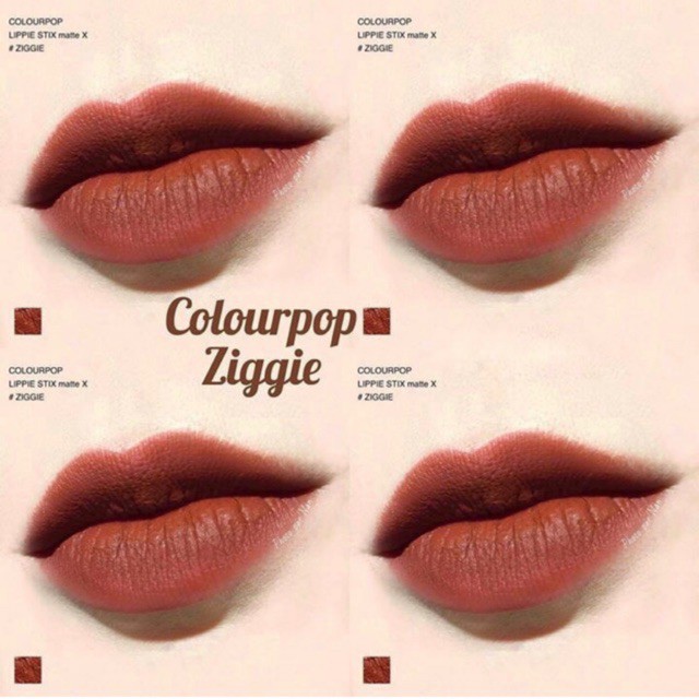 Son thỏi lì Colourpop Lippie Stix màu Ziggie Goldie Frenchie