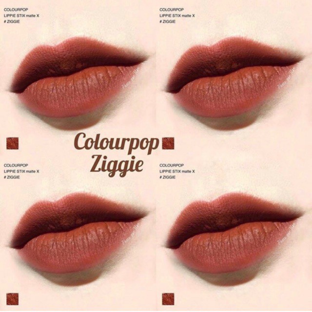 Son thỏi lì Colourpop Lippie Stix màu Ziggie Goldie Frenchie